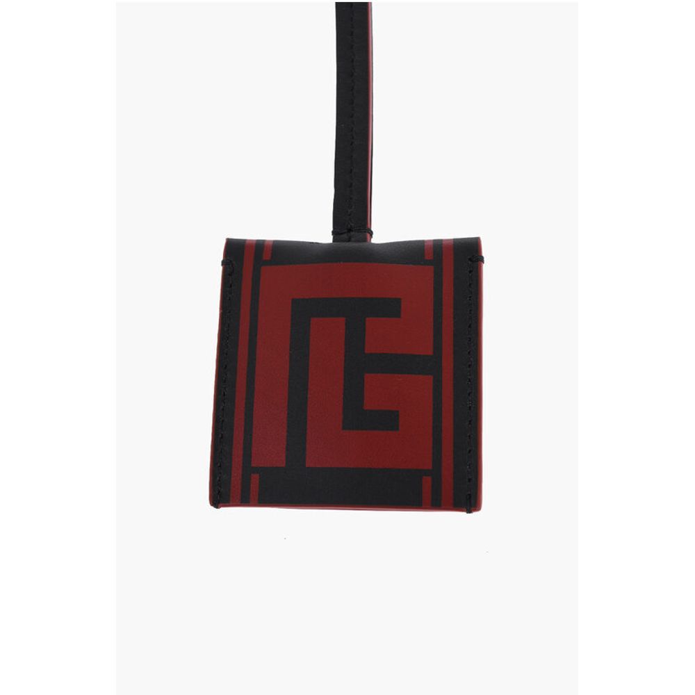 Leather CHINESE NEW YEAR Necklace Keyholder