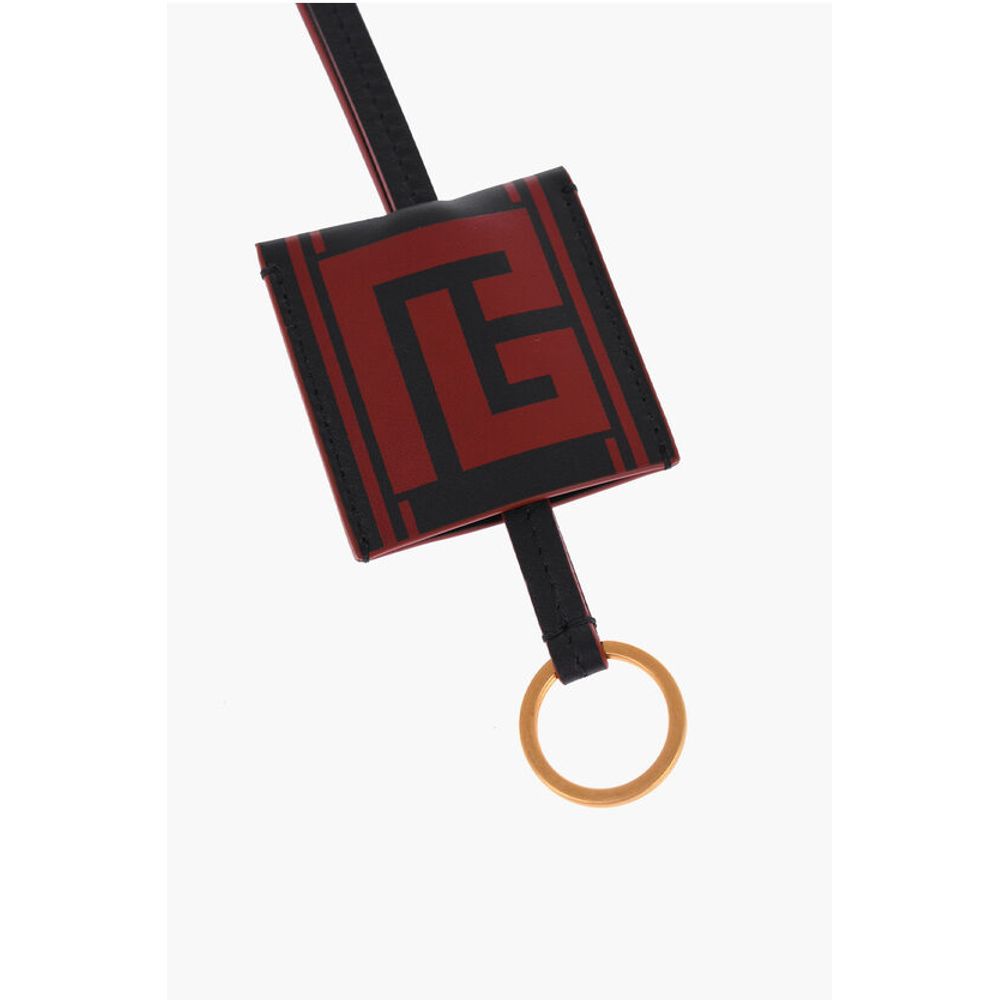 Leather CHINESE NEW YEAR Necklace Keyholder
