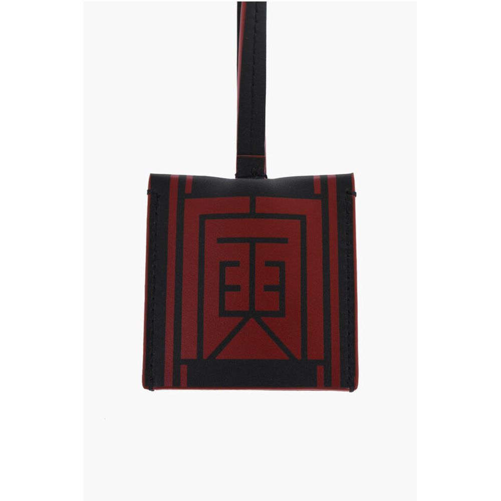Leather CHINESE NEW YEAR Necklace Keyholder