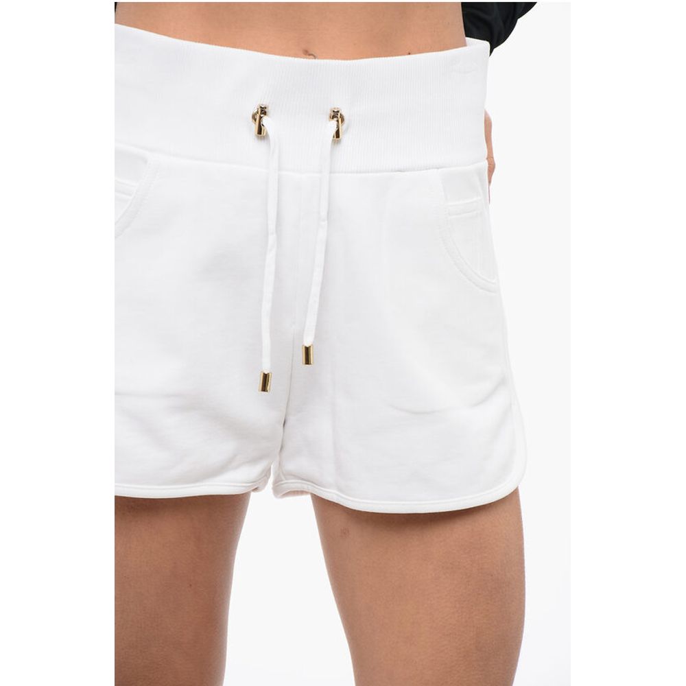 Jersey Multipocket Shorts with Patch