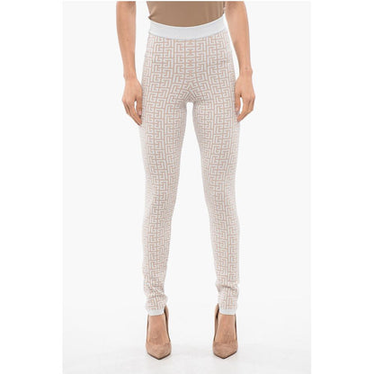 Glittered Monogram Leggings