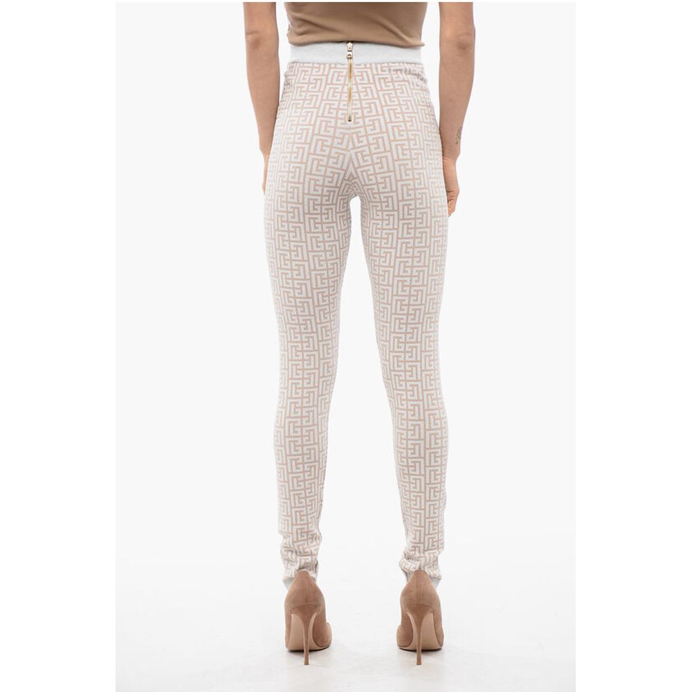 Glittered Monogram Leggings