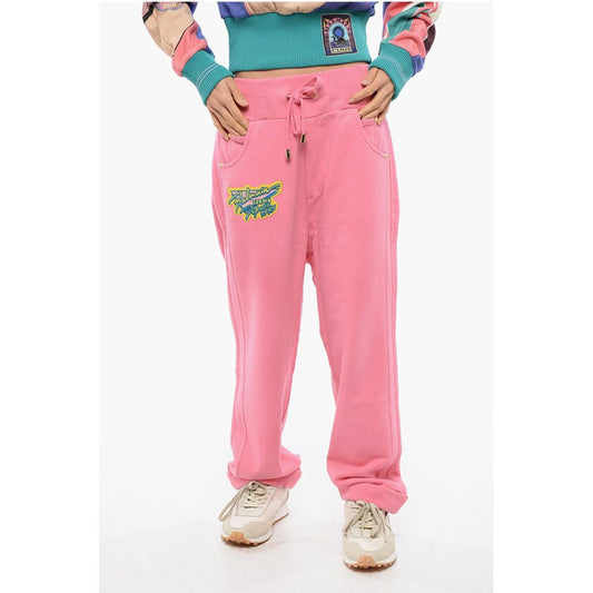 Boyfriend Joggers with Turn-up Hems