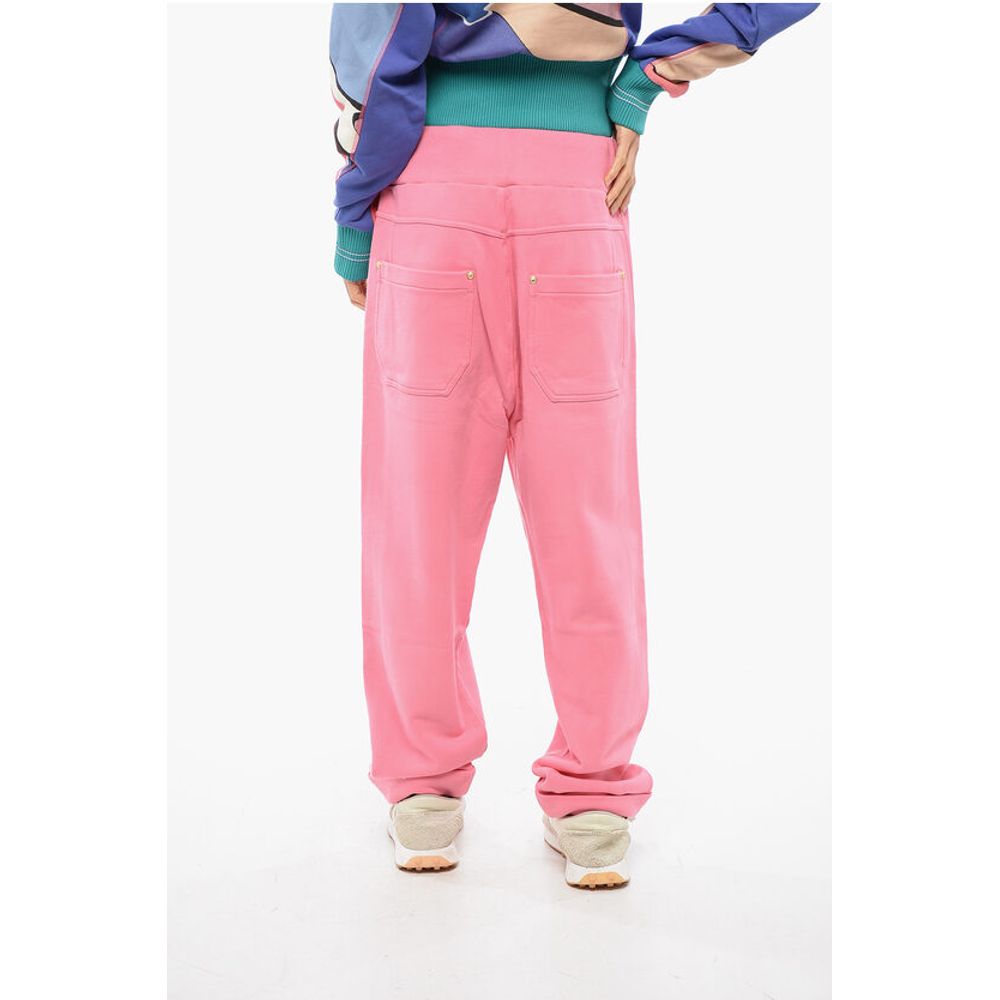 Boyfriend Joggers with Turn-up Hems