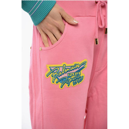 Boyfriend Joggers with Turn-up Hems