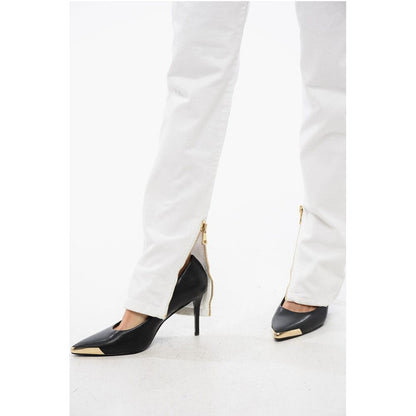 Skinny Denims with Jewel Buttons