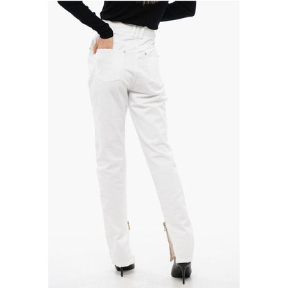 Skinny Denims with Jewel Buttons