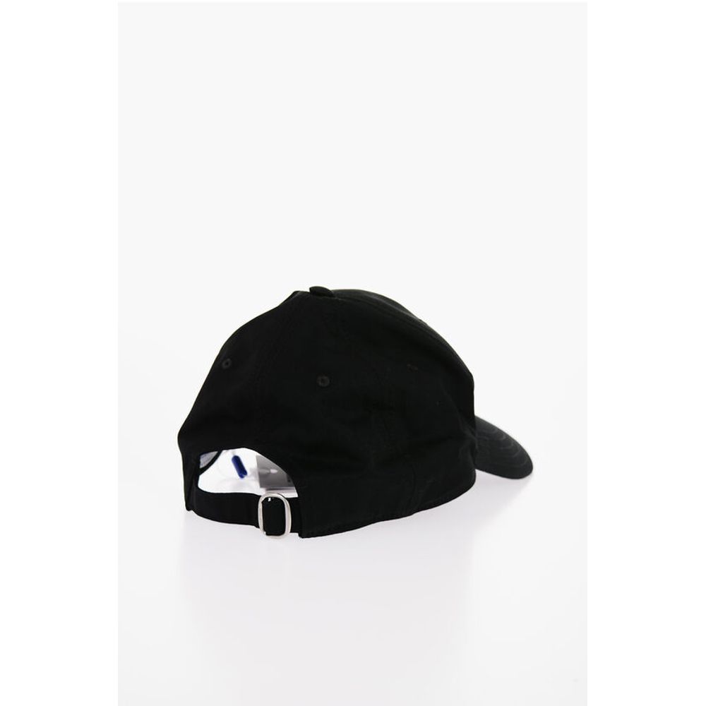 Solid Color Cap with Embroidered Logo