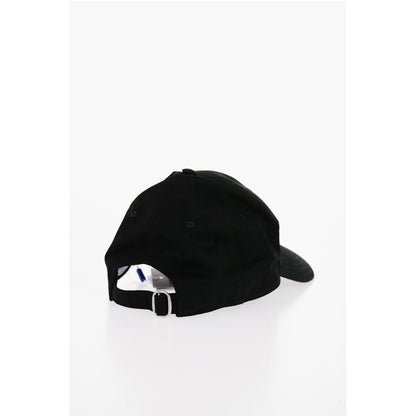 Solid Color Cap with Embroidered Logo