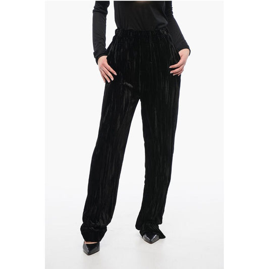 Velvet Flared Pants