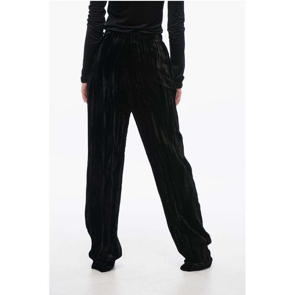 Velvet Flared Pants