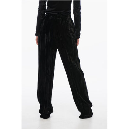 Velvet Flared Pants