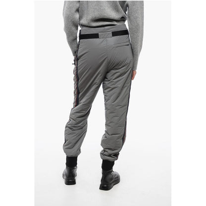 Glittery Ski Pants with Side Logoed Print