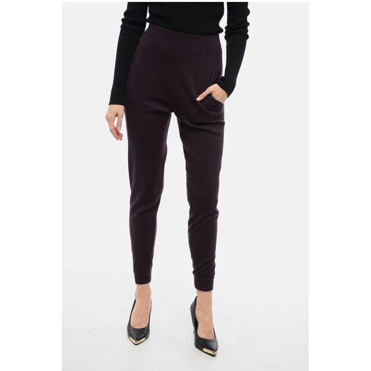 Wool Sweatpants with Flush Pockets