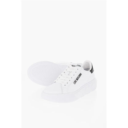 LOVE Leather HEART45 Low-Top Sneakers with Sole 4,5cm