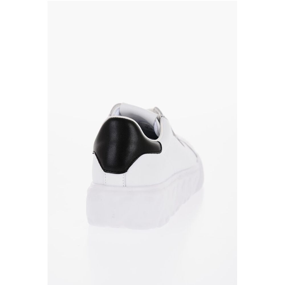 LOVE Leather HEART45 Low-Top Sneakers with Sole 4,5cm