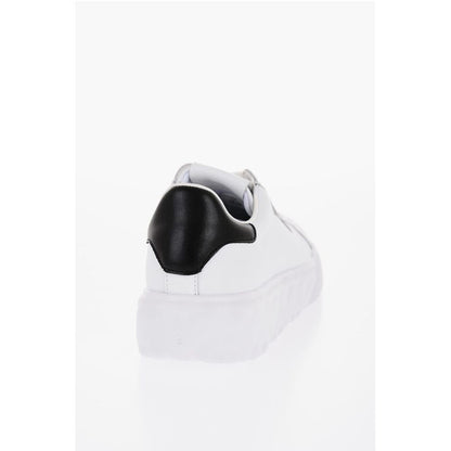 LOVE Leather HEART45 Low-Top Sneakers with Sole 4,5cm