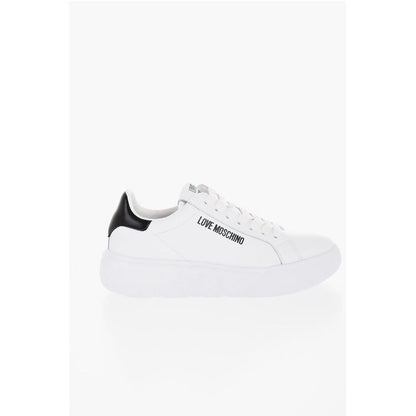 LOVE Leather HEART45 Low-Top Sneakers with Sole 4,5cm