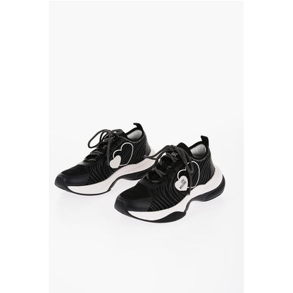 LOVE Mesh SPRINT50 Low-Top Sneakers with Contrast Detail