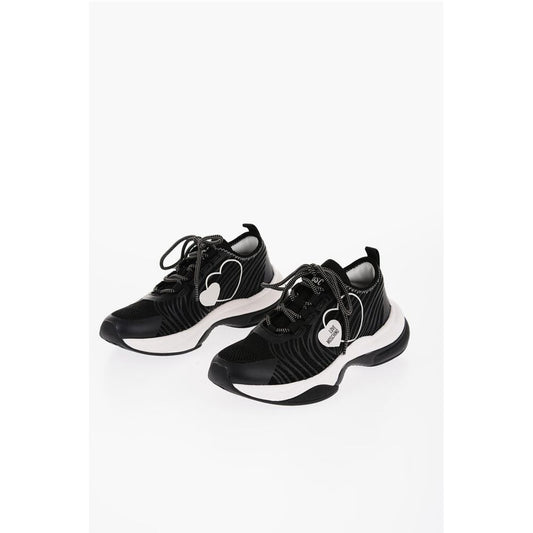 LOVE Mesh SPRINT50 Low-Top Sneakers with Contrast Detail