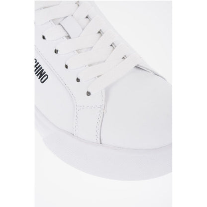 LOVE Leather HEART45 Low-Top Sneakers with Sole 4,5cm