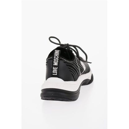 LOVE Mesh SPRINT50 Low-Top Sneakers with Contrast Detail