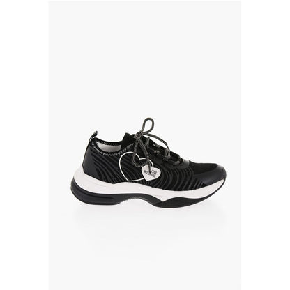 LOVE Mesh SPRINT50 Low-Top Sneakers with Contrast Detail