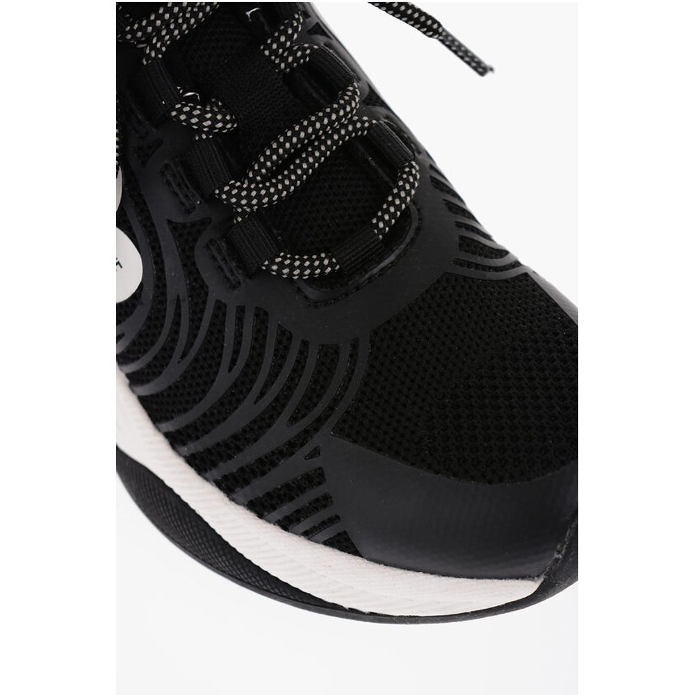 LOVE Mesh SPRINT50 Low-Top Sneakers with Contrast Detail