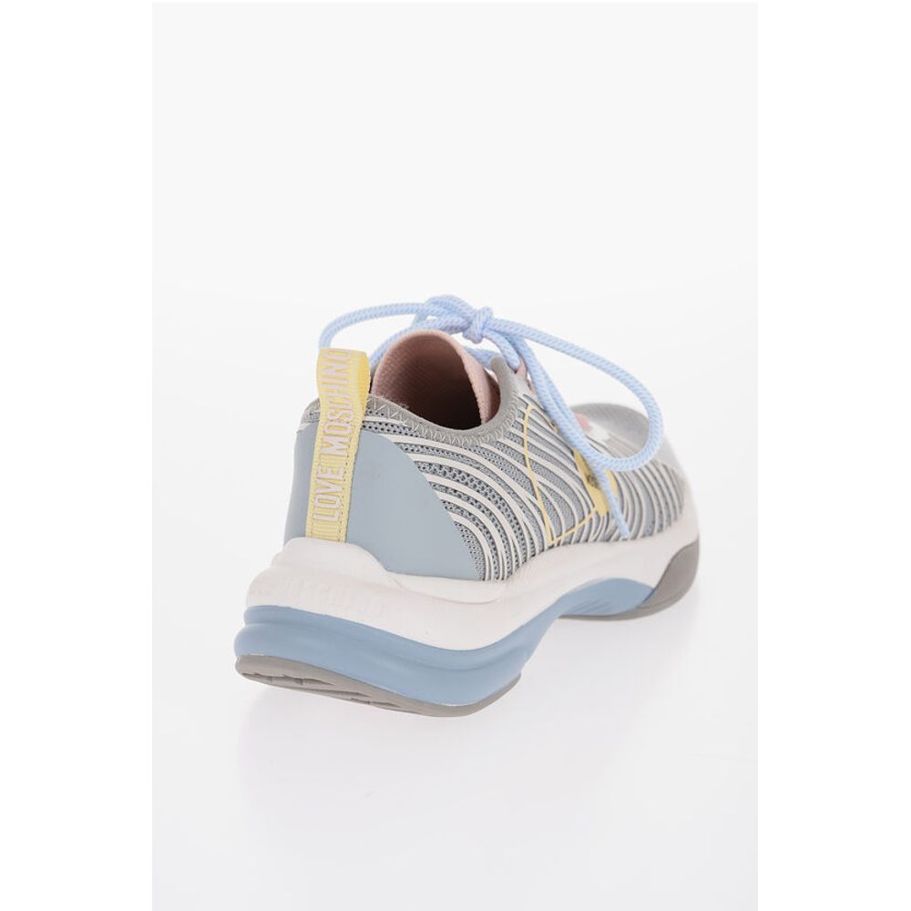 LOVE Mesh SPRINT50 Low-Top Sneakers with Contrast Detail