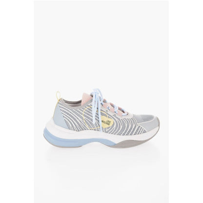 LOVE Mesh SPRINT50 Low-Top Sneakers with Contrast Detail
