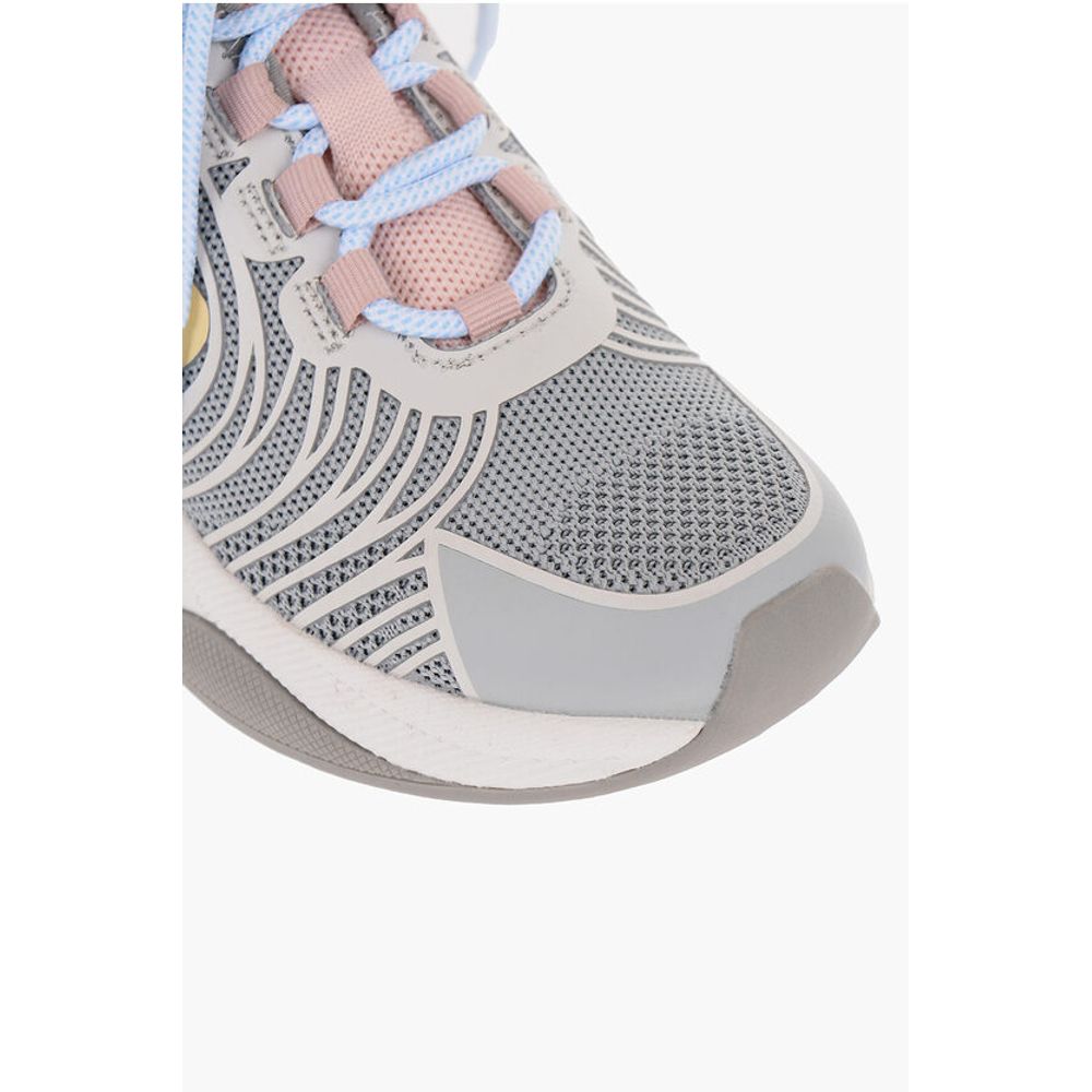 LOVE Mesh SPRINT50 Low-Top Sneakers with Contrast Detail