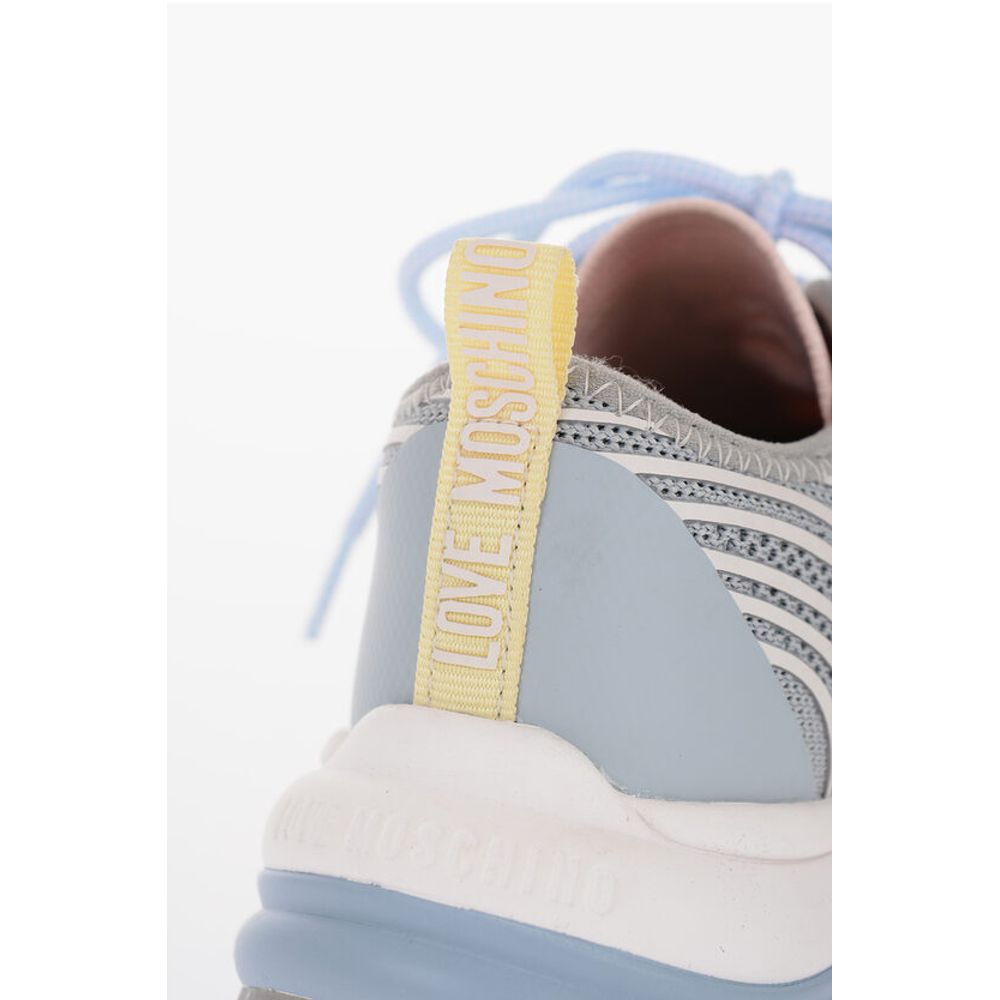 LOVE Mesh SPRINT50 Low-Top Sneakers with Contrast Detail