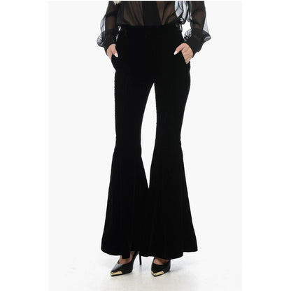 Velvet Flared Pants