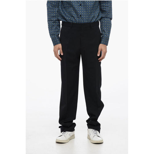 PETER DOIG 4-Pocketed Wool Pants with Ankle Martingale