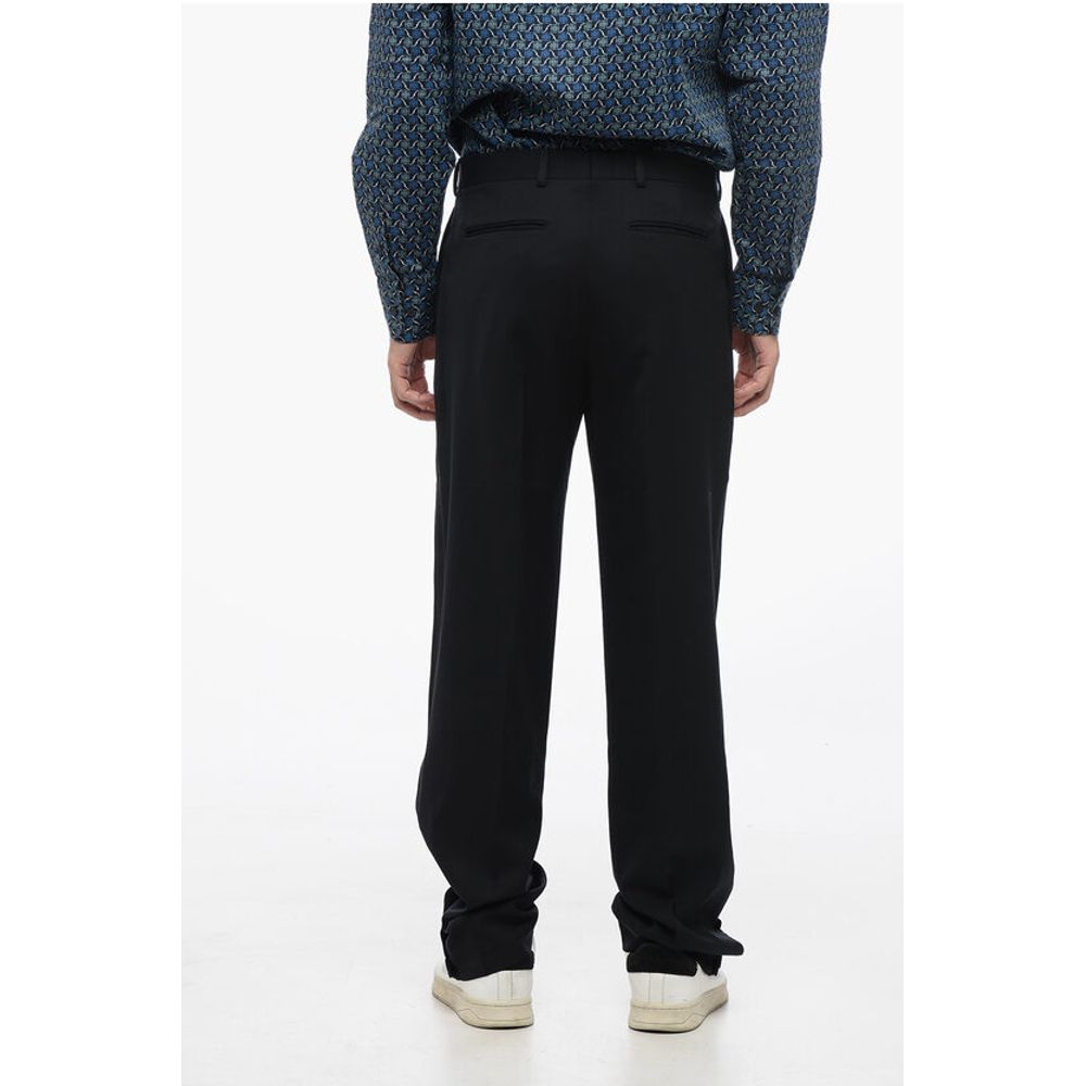 PETER DOIG 4-Pocketed Wool Pants with Ankle Martingale