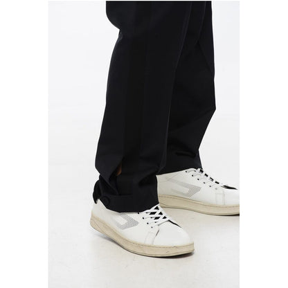 PETER DOIG 4-Pocketed Wool Pants with Ankle Martingale