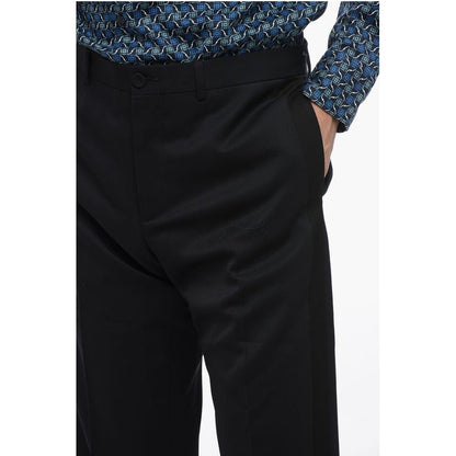 PETER DOIG 4-Pocketed Wool Pants with Ankle Martingale