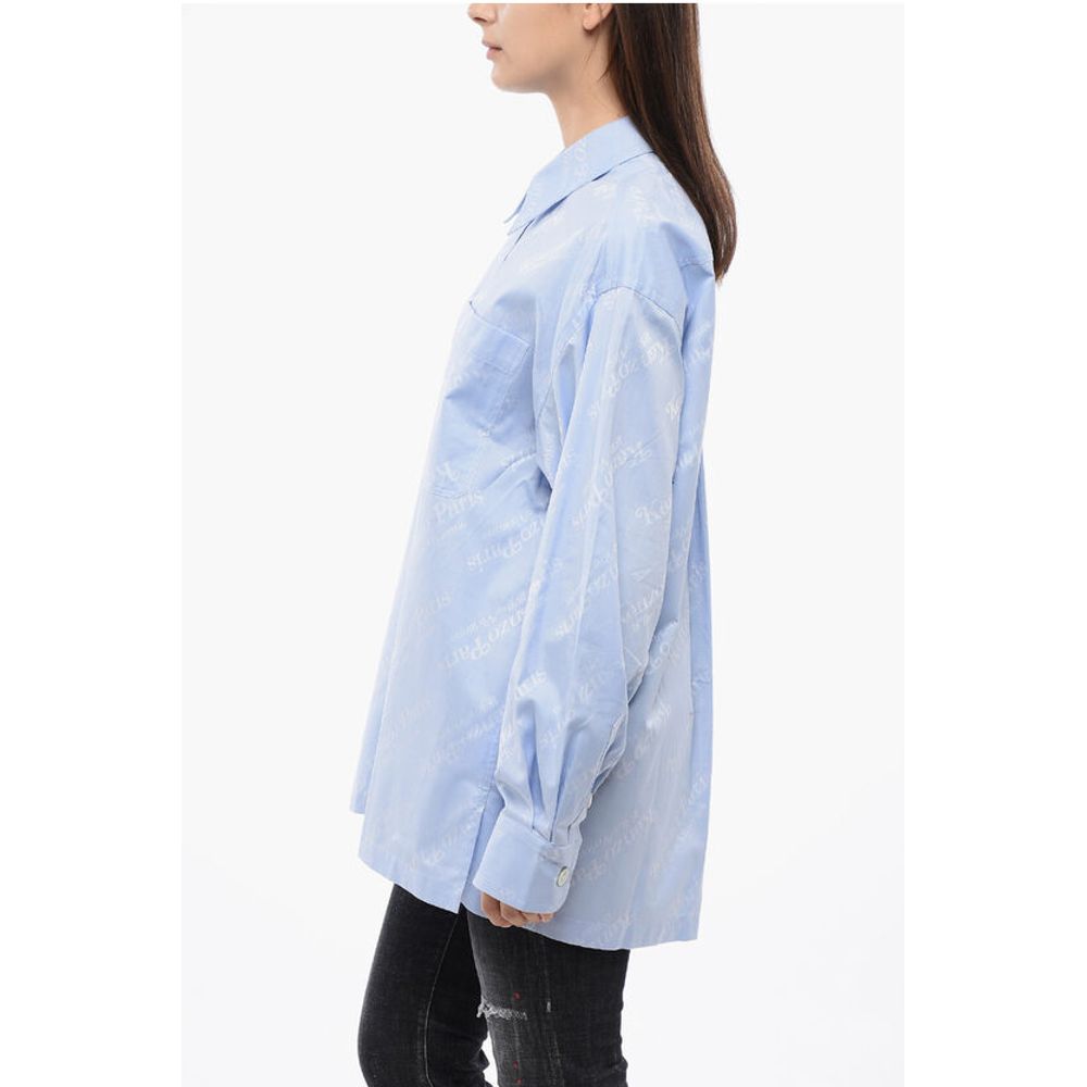 Cotton BY VERDY Oversized Shirt