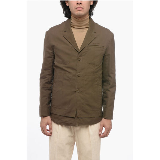 Cotton Jacket With Vest