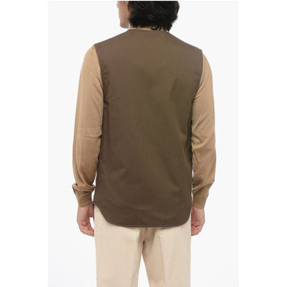 Cotton Jacket With Vest