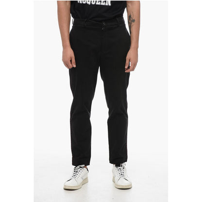 Cotton Chinos Pants with Side Lanyard