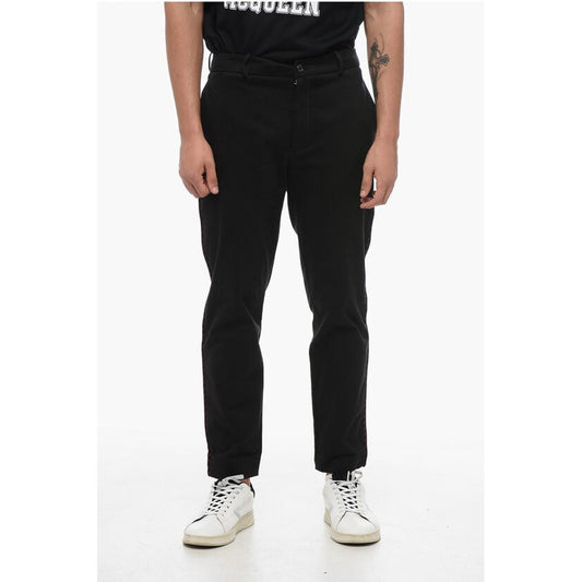 Cotton Chinos Pants with Side Lanyard