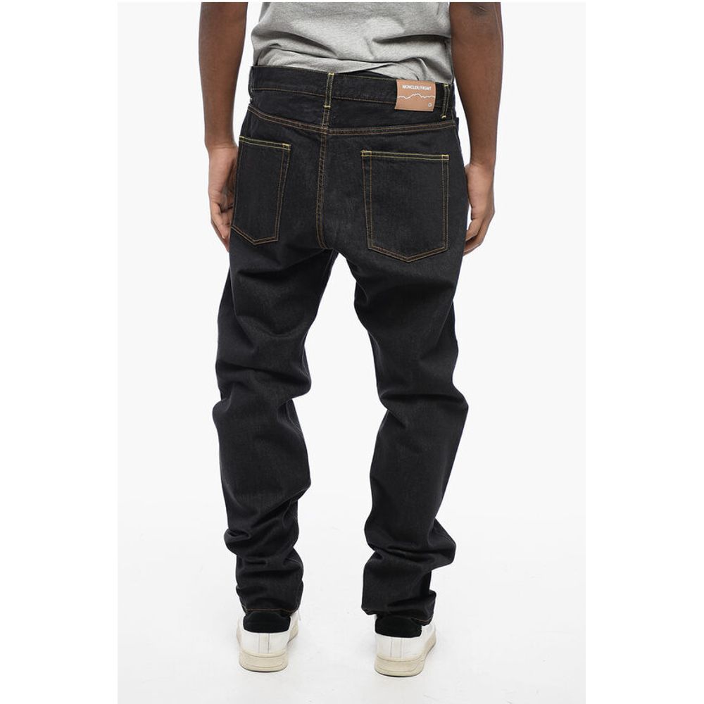 FRGMT Regular Fit Ultra Dark Wash Denims 23cm
