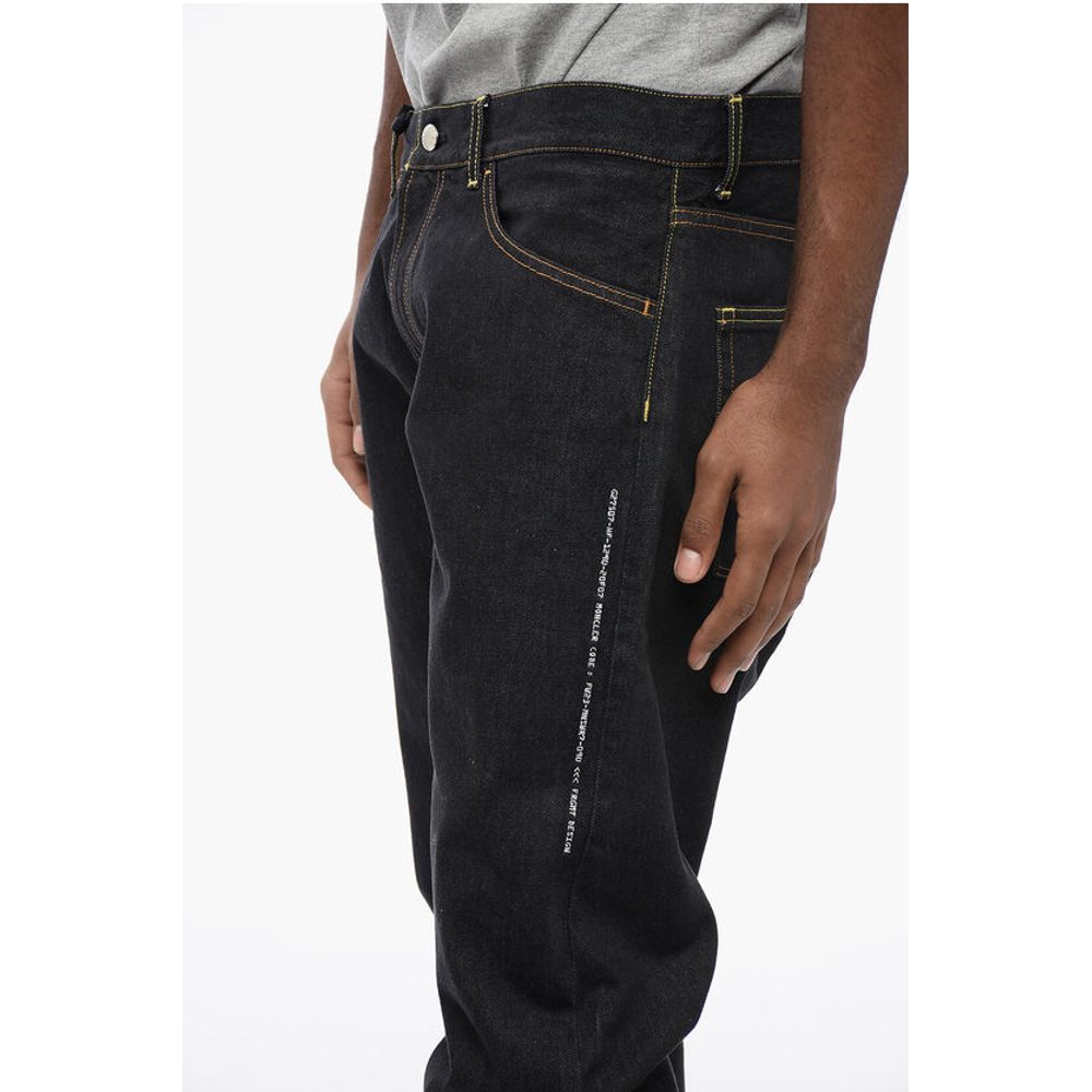 FRGMT Regular Fit Ultra Dark Wash Denims 23cm
