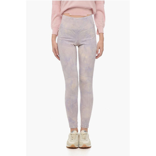 GRENOBLE DAY-NAMIC Breathable Jersey Leggins with Tie-Die Ef
