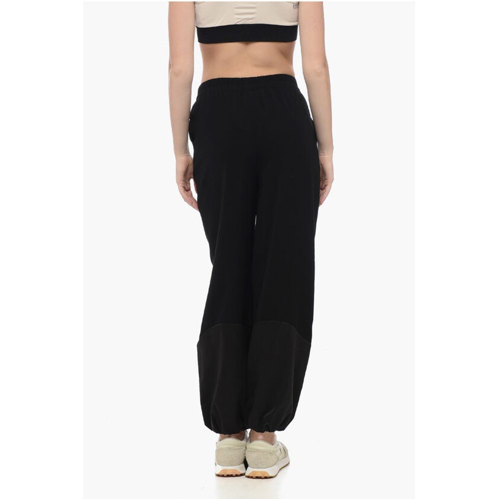 EMPORIO Balloon Fit Pants with Satin Bottom