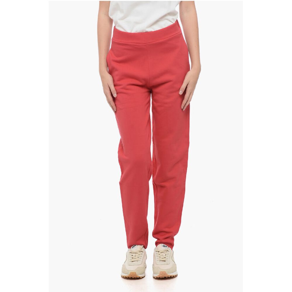EMPORIO Brushed Cotton Sweatpants with Flush Pockets