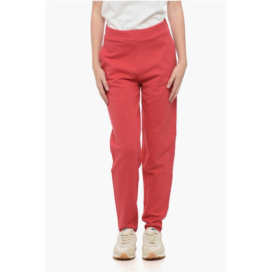 EMPORIO Brushed Cotton Sweatpants with Flush Pockets