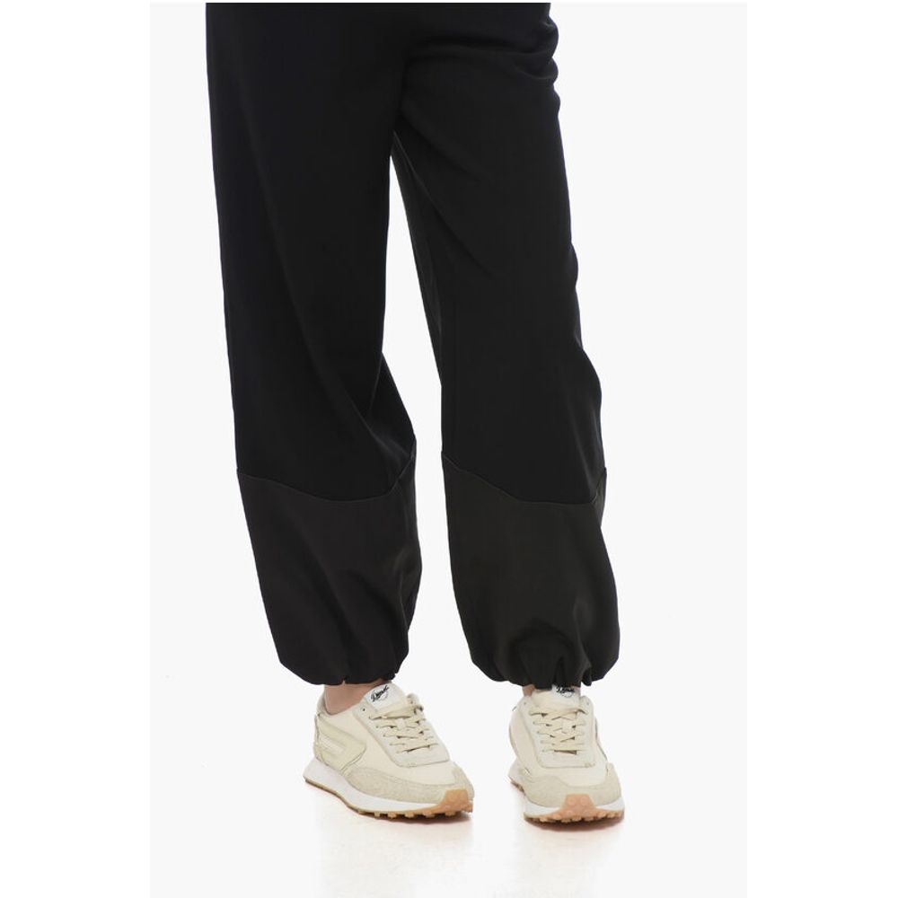 EMPORIO Balloon Fit Pants with Satin Bottom