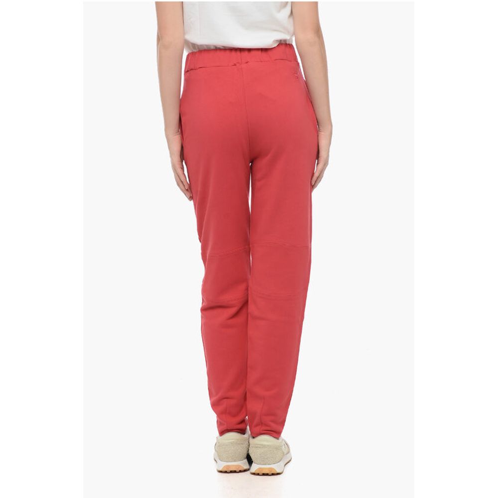 EMPORIO Brushed Cotton Sweatpants with Flush Pockets